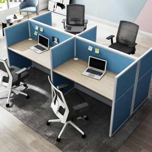 Grid Space 4-Seater Workstation